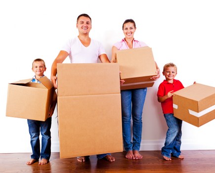Professional packing services in Hendon for a smooth home move