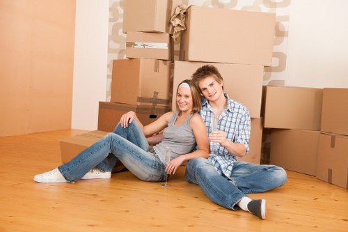 Professional removals planning for a Hendon home move