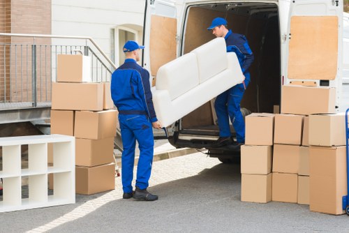 Secure document storage in Hendon with organised archive boxes