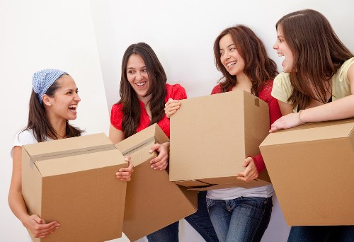 Self storage facility in Hendon with secure access and storage units