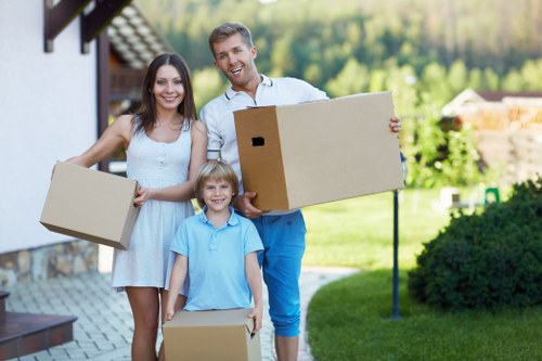 Safe and reliable Hendon Storage payments area with modern protection