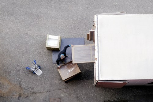 IT equipment and workstation preparation for office removals in Hendon