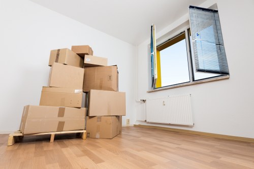 Hybrid physical and digital document storage in Hendon