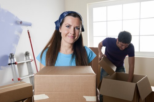 Office relocation service in Hendon with careful handling