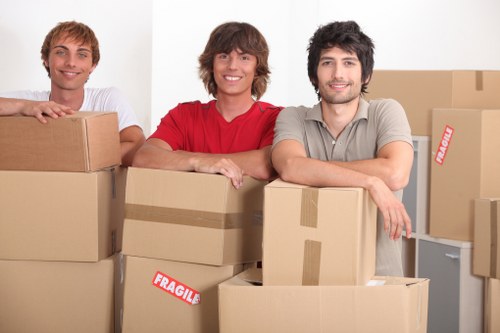 Secure storage space for students moving in Hendon