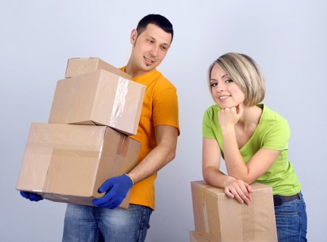 Moving day checklist and prepared boxes for a smooth Hendon relocation