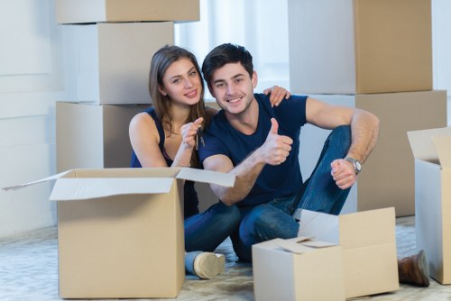 Commercial and home removals support in Hendon