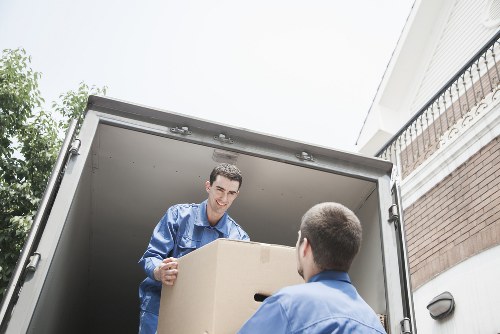 Low-carbon van used for sustainable site operations