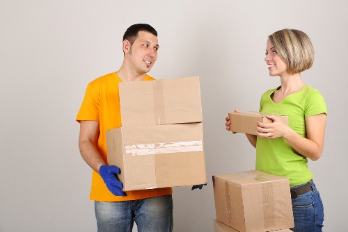Storage in Hendon for household and business belongings