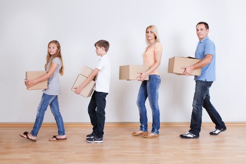 Professional removal van serving Hendon homes