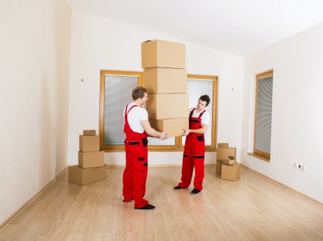 Boxes and packing materials used by Hendon packing specialists