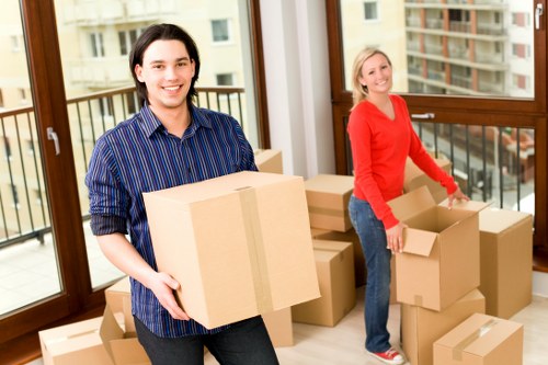 Business inventory stored safely for the long term in Hendon